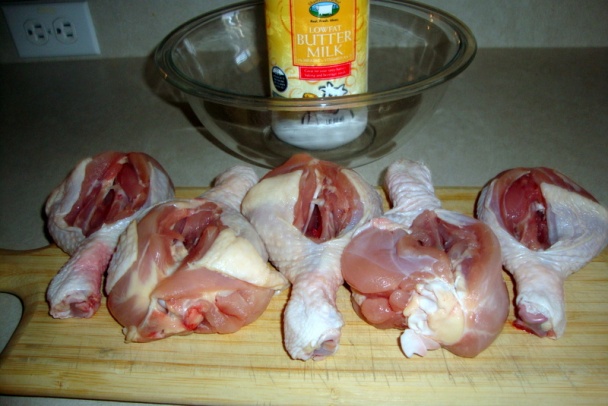 Oprážano-zapekané kurča z kyslého mlieka (fotorecept) - obrázok 1