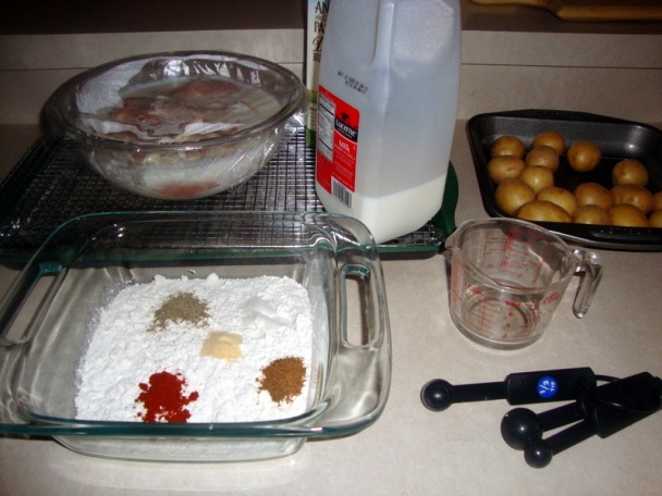 Oprážano-zapekané kurča z kyslého mlieka (fotorecept) - obrázok 3