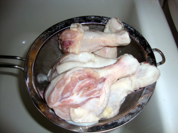 Oprážano-zapekané kurča z kyslého mlieka (fotorecept) - obrázok 4