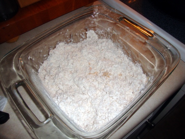 Oprážano-zapekané kurča z kyslého mlieka (fotorecept) - obrázok 5