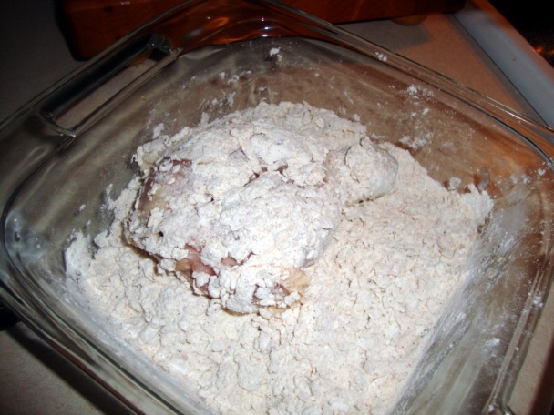 Oprážano-zapekané kurča z kyslého mlieka (fotorecept) - obrázok 6