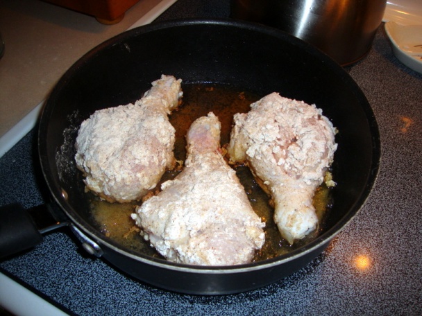 Oprážano-zapekané kurča z kyslého mlieka (fotorecept) - obrázok 7