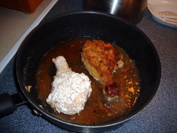 Oprážano-zapekané kurča z kyslého mlieka (fotorecept) - obrázok 9