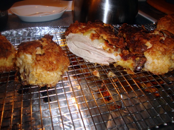 Oprážano-zapekané kurča z kyslého mlieka (fotorecept) - obrázok 11