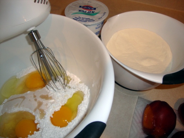 Koláč s ringlotami (fotorecept) - obrázok 2