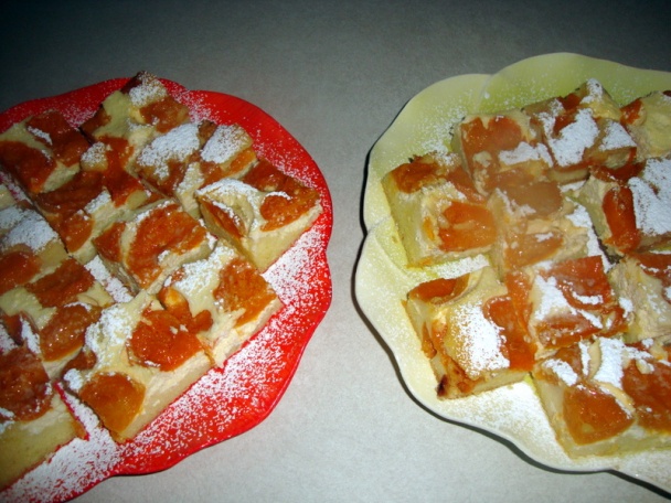 Krehký koláč s tvarohom a marhuľami (fotorecept) - obrázok 8