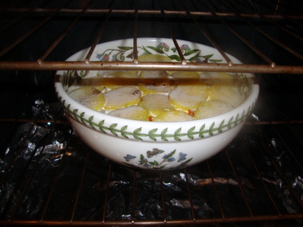 Jednoduché francúzske zemiaky po našom (fotorecept) - obrázok 4