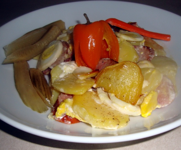 Jednoduché francúzske zemiaky po našom (fotorecept) - obrázok 6