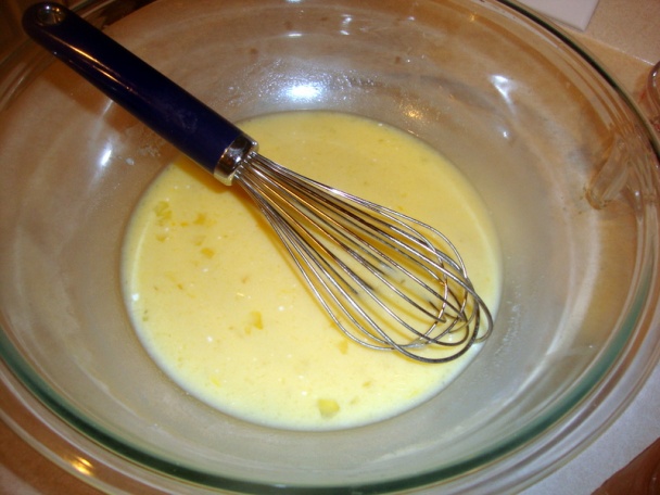 Koláč so zelenými jablkami (fotorecept) - obrázok 2