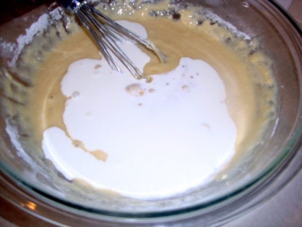 Koláč so zelenými jablkami (fotorecept) - obrázok 3