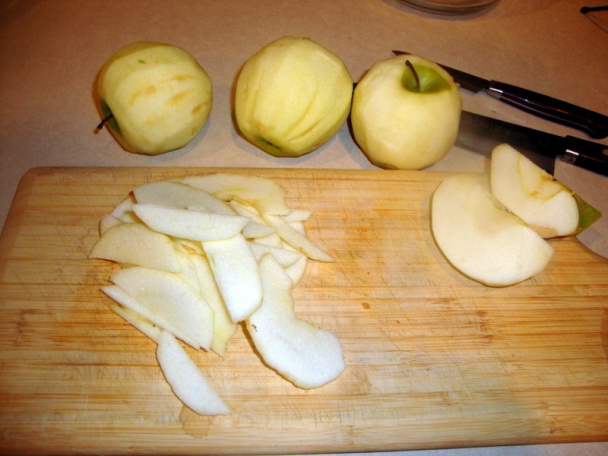 Koláč so zelenými jablkami (fotorecept) - obrázok 4