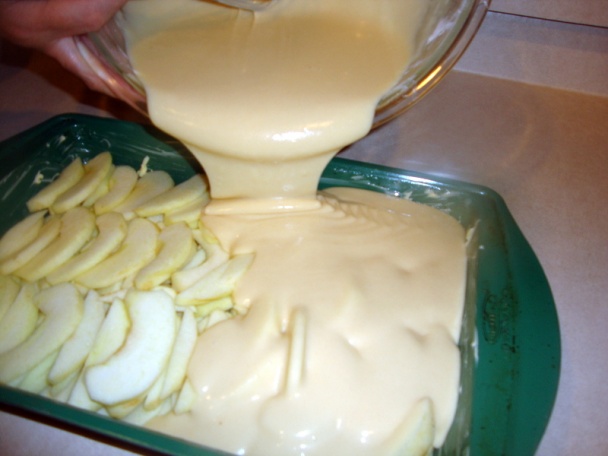 Koláč so zelenými jablkami (fotorecept) - obrázok 7