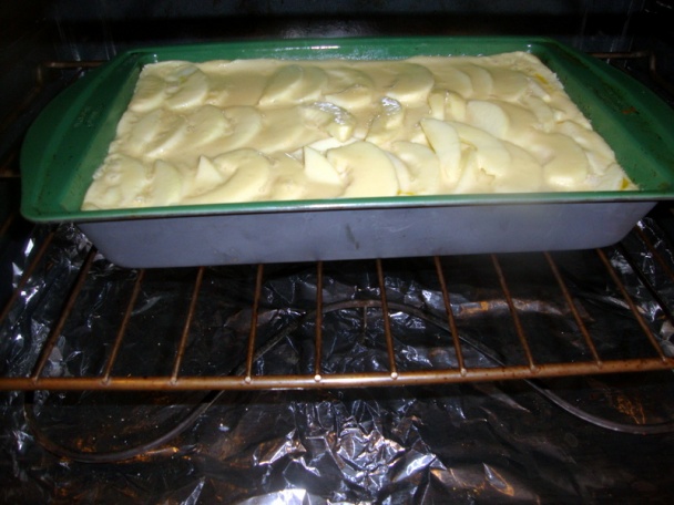 Koláč so zelenými jablkami (fotorecept) - obrázok 8