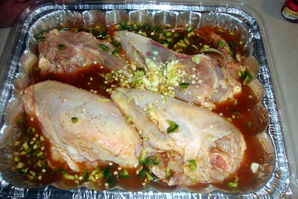 BBQ kuracie prsia marinované s tequilou (fotorecept) - obrázok 3