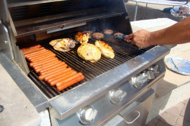 BBQ kuracie prsia marinované s tequilou (fotorecept) - obrázok 5