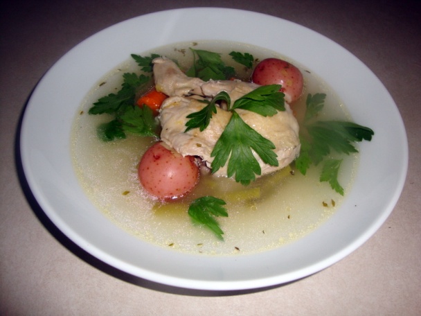 Kurča z jedného hrnca podľa Gertrúdy (fotorecept) - obrázok 6