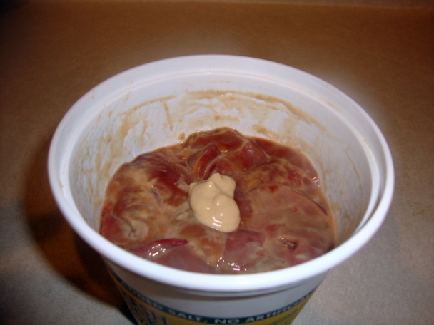 Kuracia pečeň restovaná s paprikou (fotorecept) - obrázok 2