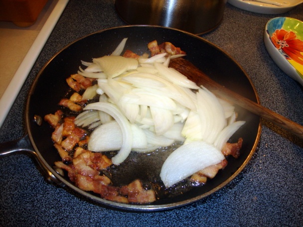 Kuracia pečeň restovaná s paprikou (fotorecept) - obrázok 4