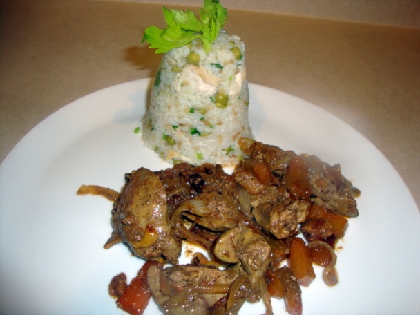 Kuracia pečeň restovaná s paprikou (fotorecept) - obrázok 10