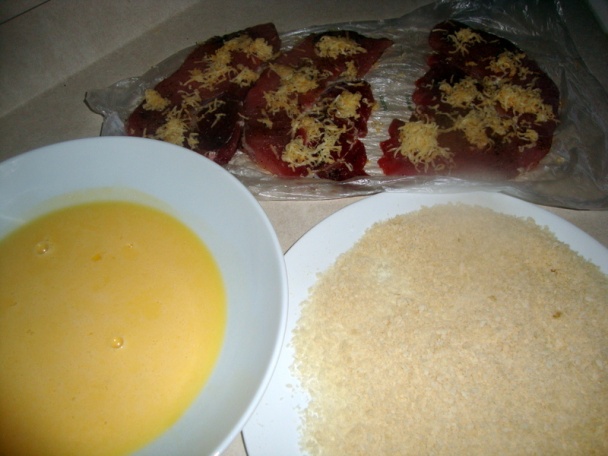 Krevetový šalát s kuracími prsiami a cestovinou (fotorecept) - obrázok 8