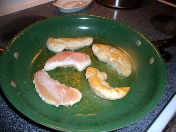 Kuracie prsty s citrónovou šťavou k rezancom s tvarohom - obrázok 1