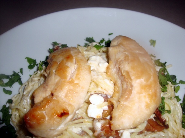 Kuracie prsty s citrónovou šťavou k rezancom s tvarohom - obrázok 3