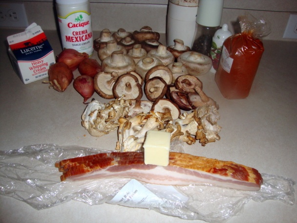 Hubový paprikáš (fotorecept) - obrázok 1