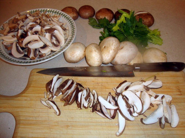 Hubový paprikáš (fotorecept) - obrázok 3