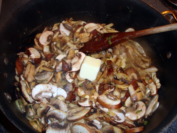 Hubový paprikáš (fotorecept) - obrázok 4