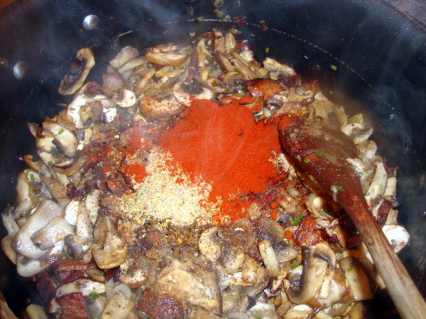 Hubový paprikáš (fotorecept) - obrázok 5