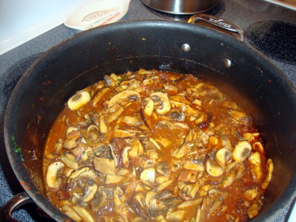 Hubový paprikáš (fotorecept) - obrázok 6