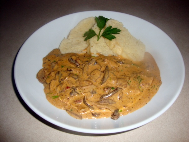 Hubový paprikáš (fotorecept) - obrázok 8