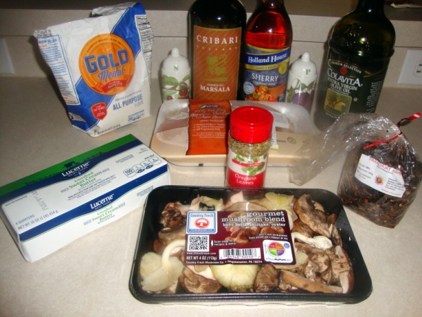 Kuracie plátky s vínom marsala a so sherry (fotorecept) - obrázok 1