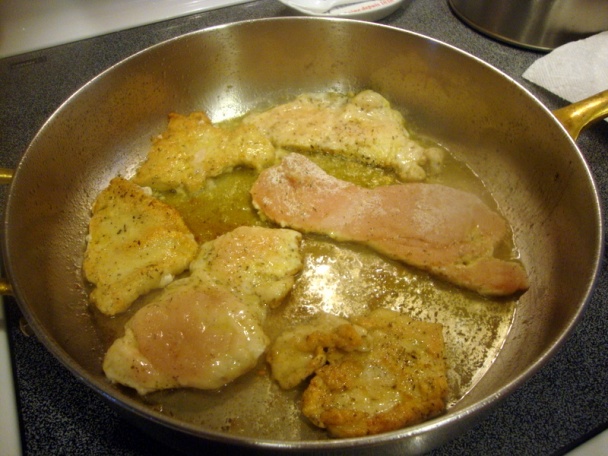 Kuracie plátky s vínom marsala a so sherry (fotorecept) - obrázok 4