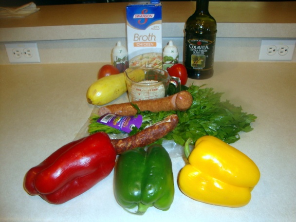 Jambalaya po slovensky (fotorecept) - obrázok 1