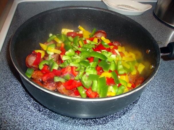 Jambalaya po slovensky (fotorecept) - obrázok 3