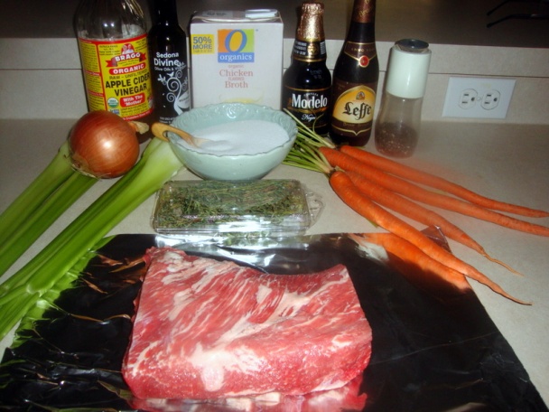 Hovädzie – Tri tip – s čiernym pivom Modelo Negra (fotorecept) - obrázok 1