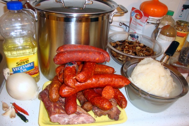 Kapustnica na rozlúčku s Des Moines Iowa (fotorecept) - obrázok 1