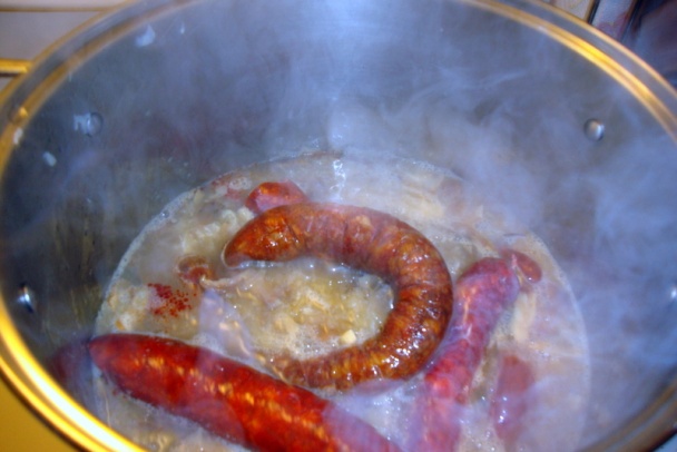 Kapustnica na rozlúčku s Des Moines Iowa (fotorecept) - obrázok 4