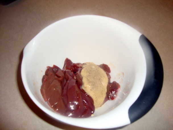 Bravčová pečeň restovaná na škvarkách (fotorecept) - obrázok 1
