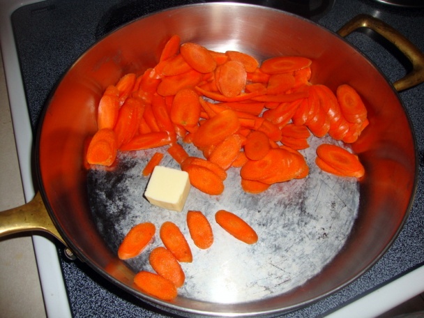 Treska na masle so zeleninovým šalátom a polentou (fotorecept) - obrázok 1