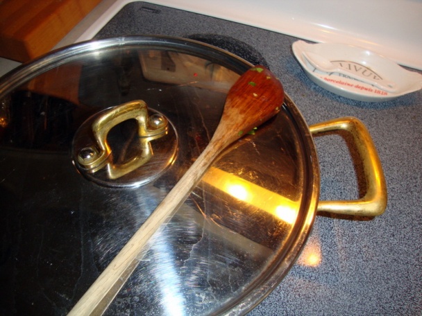 Treska na masle so zeleninovým šalátom a polentou (fotorecept) - obrázok 5