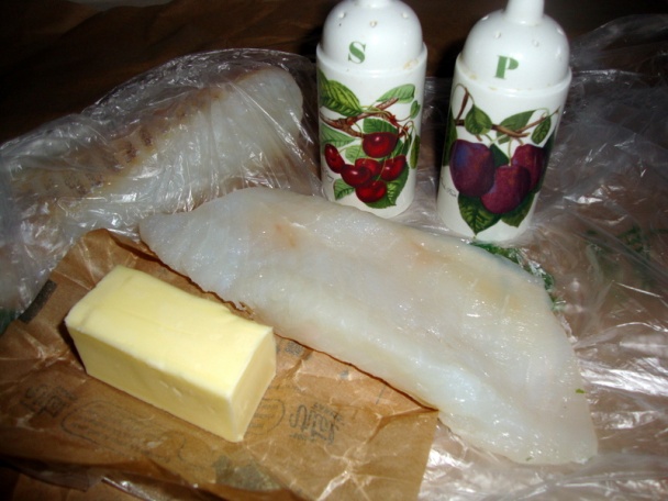 Treska na masle so zeleninovým šalátom a polentou (fotorecept) - obrázok 8