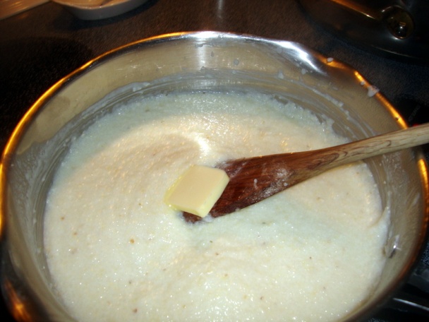 Treska na masle so zeleninovým šalátom a polentou (fotorecept) - obrázok 9