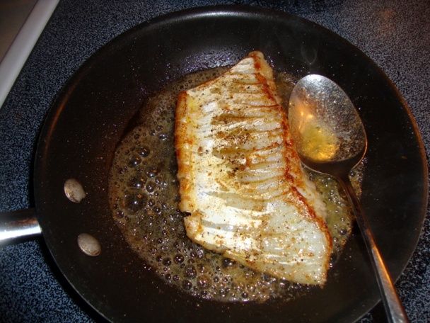 Treska na masle so zeleninovým šalátom a polentou (fotorecept) - obrázok 10