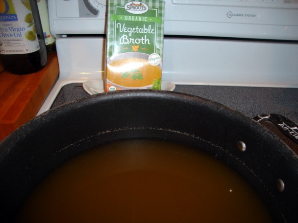 Rýchla diétna zeleninová polievka – LG – s tortellini (fotorecept) - obrázok 1