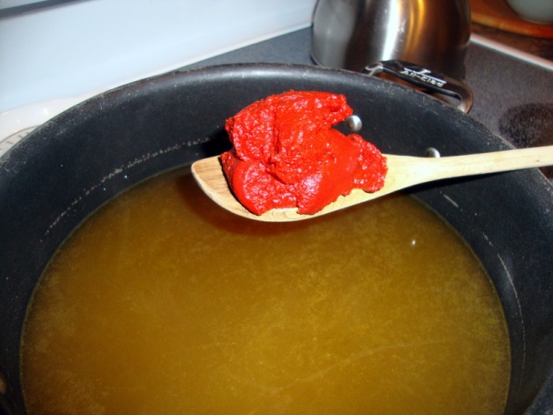 Rýchla diétna zeleninová polievka – LG – s tortellini (fotorecept) - obrázok 2