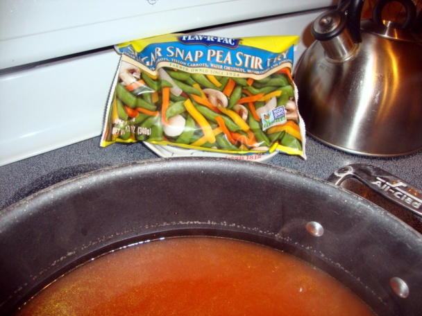 Rýchla diétna zeleninová polievka – LG – s tortellini (fotorecept) - obrázok 3