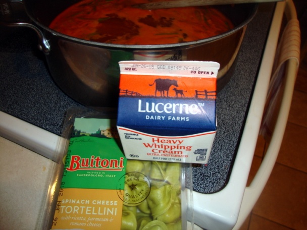 Rýchla diétna zeleninová polievka – LG – s tortellini (fotorecept) - obrázok 5