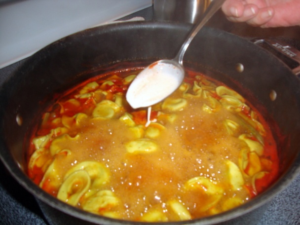 Rýchla diétna zeleninová polievka – LG – s tortellini (fotorecept) - obrázok 8